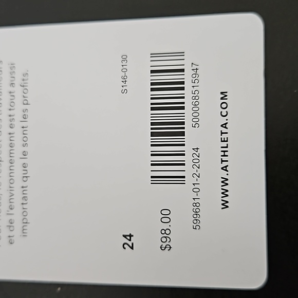 NWT Athleta Brooklyn Camo Joggers size 24 - Picture 10 of 13